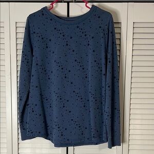 Sonoma Blue Star Print Tunic